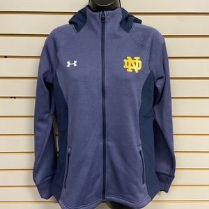 Under Armour Notre Dame women’s storm swacket